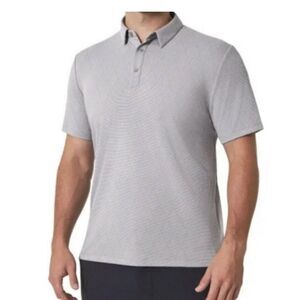 Modern Ambition Light Gray Polo Shirt